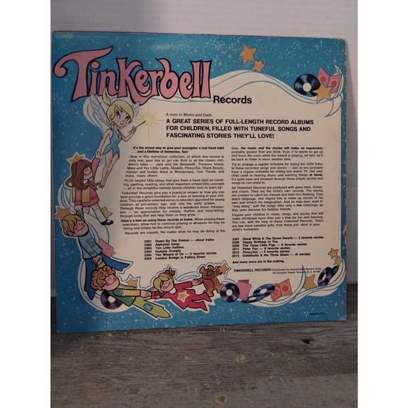 Tinkerbell Records "Humpty Dumpty" LP Record 3304 - Picture 5 of 5